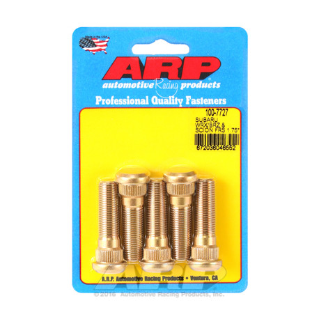 ARP Bolts ARP SUBARU WRX/BRZ & SCION FRS Stock 1.75`UHL wheel stud kit M12x1,25 | races-shop.com