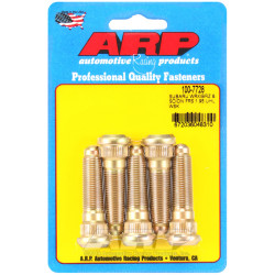 ARP wheel studs for Subaru BRZ/WRX M12, V2