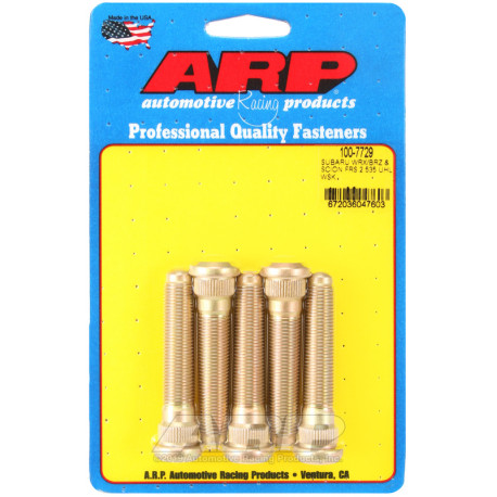 ARP Bolts ARP wheel studs for Subaru BRZ/WRX M12, V3 | races-shop.com