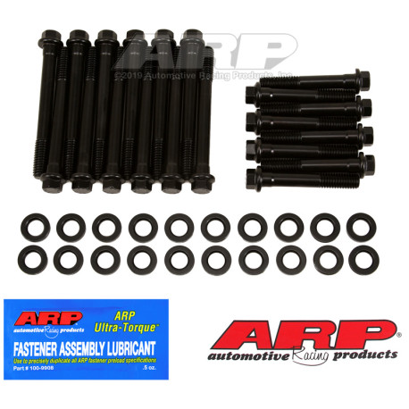 ARP Bolts ARP head bolt kit for Buick 350 (hex head, black oxide) | races-shop.com