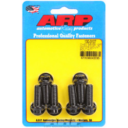 Chevy 12pt motor mount bolt kit with energy suspension mount