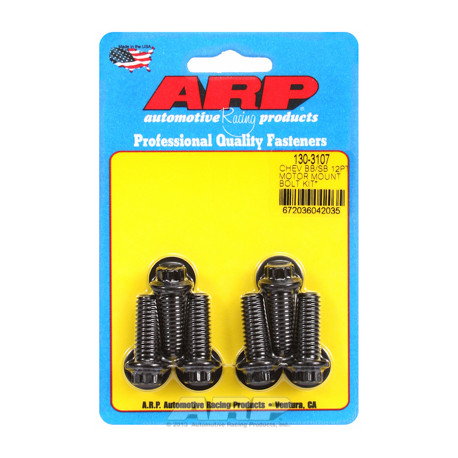 ARP Bolts Chevy 12pt motor mount bolt kit with energy suspension mount | races-shop.com