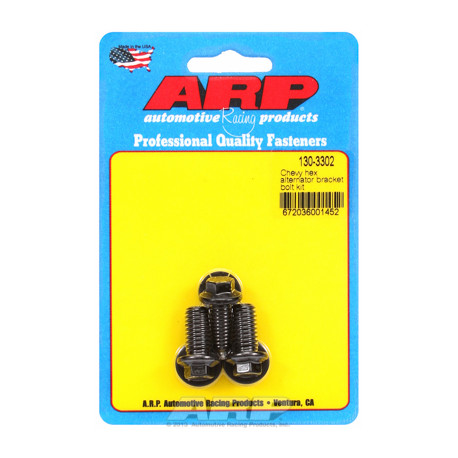 ARP Bolts Chevy hex alternator bracket bolt kit | races-shop.com