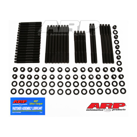 ARP Bolts SBC w/Brdx.Rdck alum blck 12/18° WT/Clone Brdx hd 3/8 ctr bl | races-shop.com
