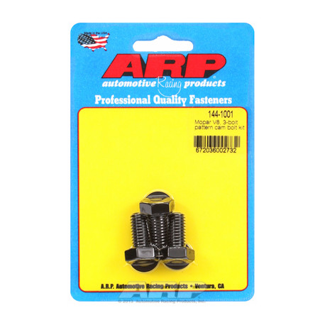 ARP Bolts Mopar V8 3-bolt pattern cam bolt kit | races-shop.com