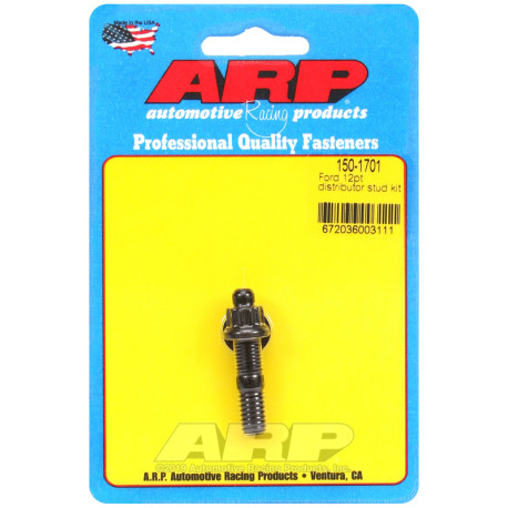 ARP Bolts ARP distributor bolts for Ford (studs, 12-point) | races-shop.com
