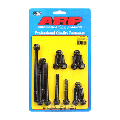 ARP Bolts Ford alum hex timing cover & water pump kit | races-shop.com