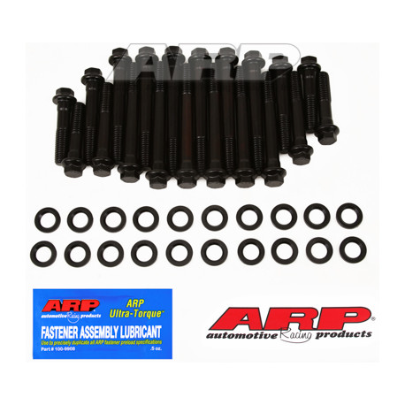 ARP Bolts Pontiac w/Edelbrock heads. head bolt kit | races-shop.com