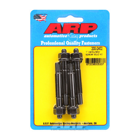 ARP Bolts "1"" carburetor spacer stud kit 2.700"" OAL" | races-shop.com