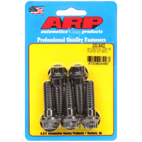 ARP Bolts ARP bolts (12-point, drilled), 5 pcs | races-shop.com