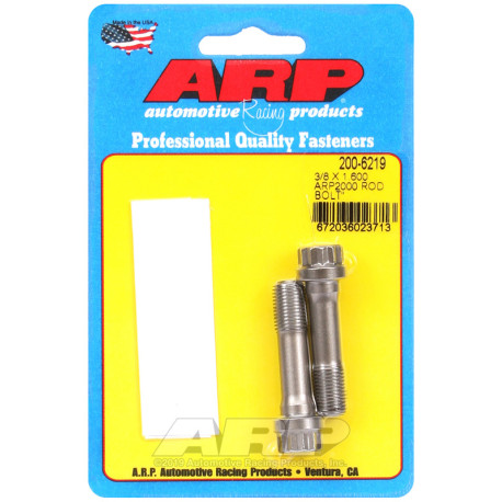 ARP Bolts ARP rod bolt kit (ARP2000), 3/8 | races-shop.com