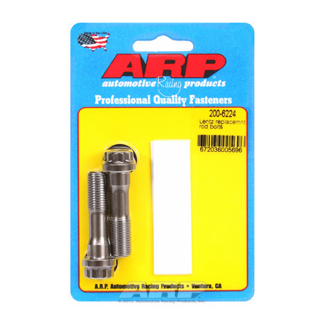 ARP Bolts Lentz replacement rod bolts+washers(2pcs) | races-shop.com