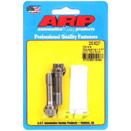 ARP Bolts ARP connecting rod bolts (ARP2000), 3/8 × 38.1 mm, 2 pcs | races-shop.com