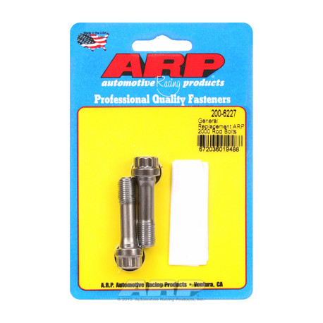 ARP Bolts General replacement ARP2000 rod bolts 1.500`x 3/8(2pcs) | races-shop.com