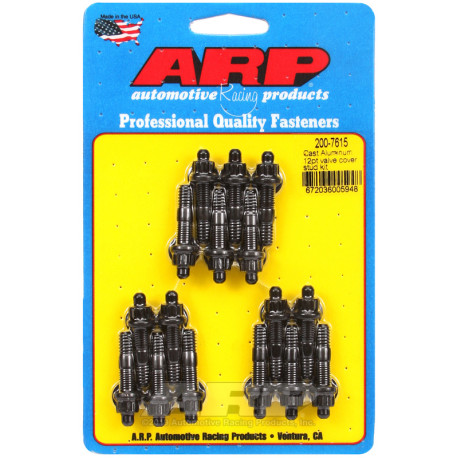 ARP Bolts ARP valve cover bolt kit (studs, 12-point, Cast), V3 | races-shop.com