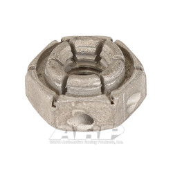 ARP nuts (hex head, self-locking, half height, drilled), 10-32