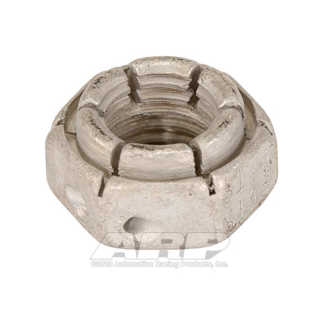 ARP Bolts ARP nuts (hex head, self-locking, half height, drilled), 5/16-24 | races-shop.com