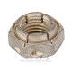 ARP Bolts ARP nuts (hex head, self-locking, half height, drilled), 3/8-24 | races-shop.com