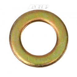 "7/16""ID 3/4""OD .063"TH cad plated washer "