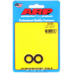 ARP 7/16" ID 3/4" OD .120"TH black washers (2pcs)