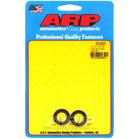 ARP Bolts ARP washers (black oxide, chamfered), 12.7 × 22.22 × 3.05 mm, 2 pcs | races-shop.com