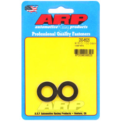 ARP washers (black oxide), 14.29 × 3.05 mm, 2 pcs