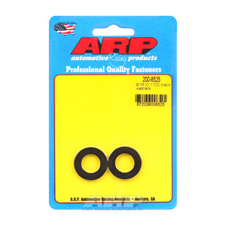 ARP Bolts "9/16"ID 1"OD .120"TH black washers" (2pcs) | races-shop.com