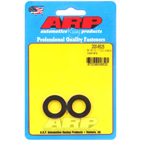 ARP Bolts ARP washers (black oxide), 14.29 × 3.05 mm, 2 pcs | races-shop.com