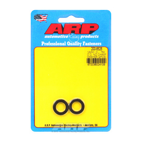 ARP Bolts ARP M12 ID .750" OD .120" TH no chamfer washers (2pcs) | races-shop.com