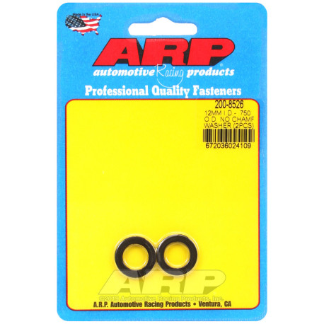 ARP Bolts ARP washers (no chamfer), M12 × 19.05 × 3.05 mm, 2 pcs | races-shop.com