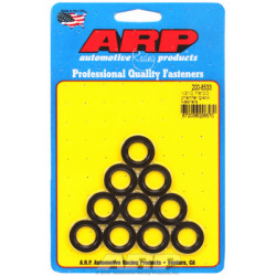 ARP "1/2"ID 7/8"OD .120"TH chamfer black washers" (10pcs)