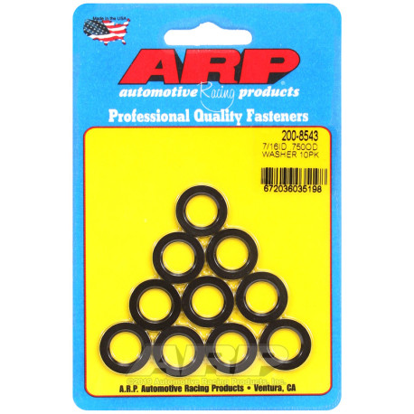 ARP Bolts ARP washers (black oxide), 11.11 × 19.05 mm, V3 | races-shop.com