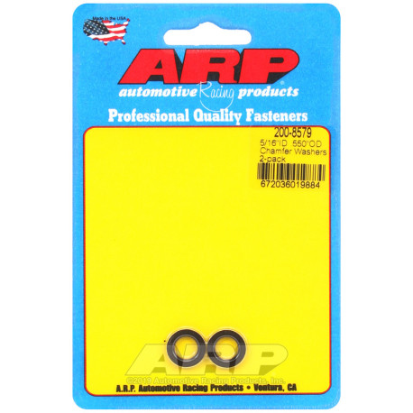 ARP Bolts ARP washers (chamfered), 7.94 × 13.97 × 3.05 mm, 2 pcs | races-shop.com