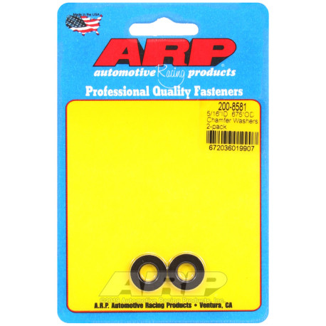 ARP Bolts ARP washers (chamfered), 7.94 × 17.14 × 3.05 mm, 2 pcs | races-shop.com