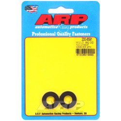 ARP washers (chamfered), M10 × 21.59 × 3.05 mm, 2 pcs