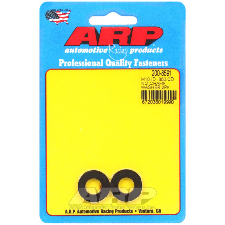ARP Bolts ARP washers (chamfered), M10 × 21.59 × 3.05 mm, 2 pcs | races-shop.com