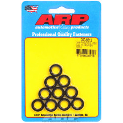 "3/8""ID .625""OD chamfer black washers"