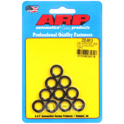 ARP washers (black oxide, chamfered), 9.52 × 15.88 mm, V3