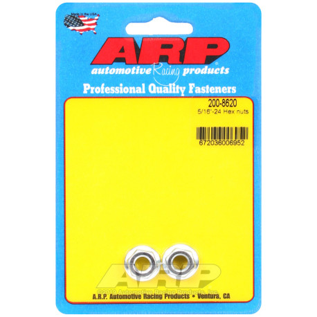 ARP Bolts ARP nuts (hex head), 5/16-24, 2 pcs, V1 | races-shop.com