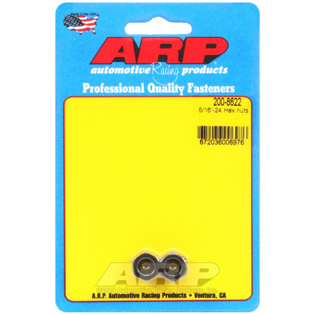ARP Bolts ARP nuts (hex head), 5/16-24, 2 pcs, V2 | races-shop.com