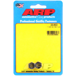 ARP nuts (hex head), 11/32-24, 2 pcs