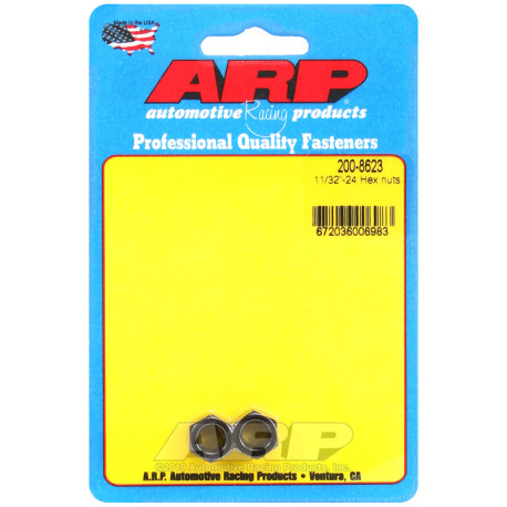 ARP Bolts ARP nuts (hex head), 11/32-24, 2 pcs | races-shop.com