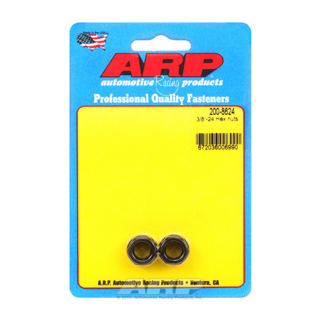 ARP Bolts 3/8-24 hex nut kit (2pcs) | races-shop.com
