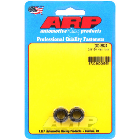 ARP Bolts ARP nuts (hex head), 3/8-24, 2 pcs, V1 | races-shop.com