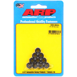 ARP nuts (hex head), 1/4-28, 10 pcs, V1