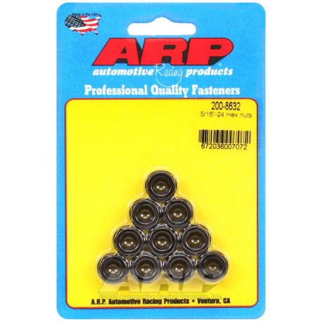 ARP Bolts ARP nuts (hex head), 5/16-24, 10 pcs, V2 | races-shop.com