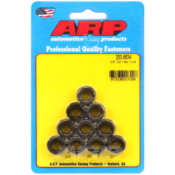 ARP nuts (hex head), 3/8-24, 10 pcs, V1