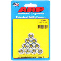 ARP nuts (hex head), 1/4-28, 10 pcs, V2