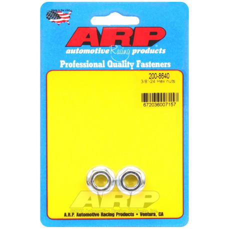 ARP Bolts ARP nuts (hex head), 3/8-24, 2 pcs, V2 | races-shop.com