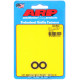 ARP Bolts M8 ID .575 OD .062"TH black washers (2pcs) | races-shop.com